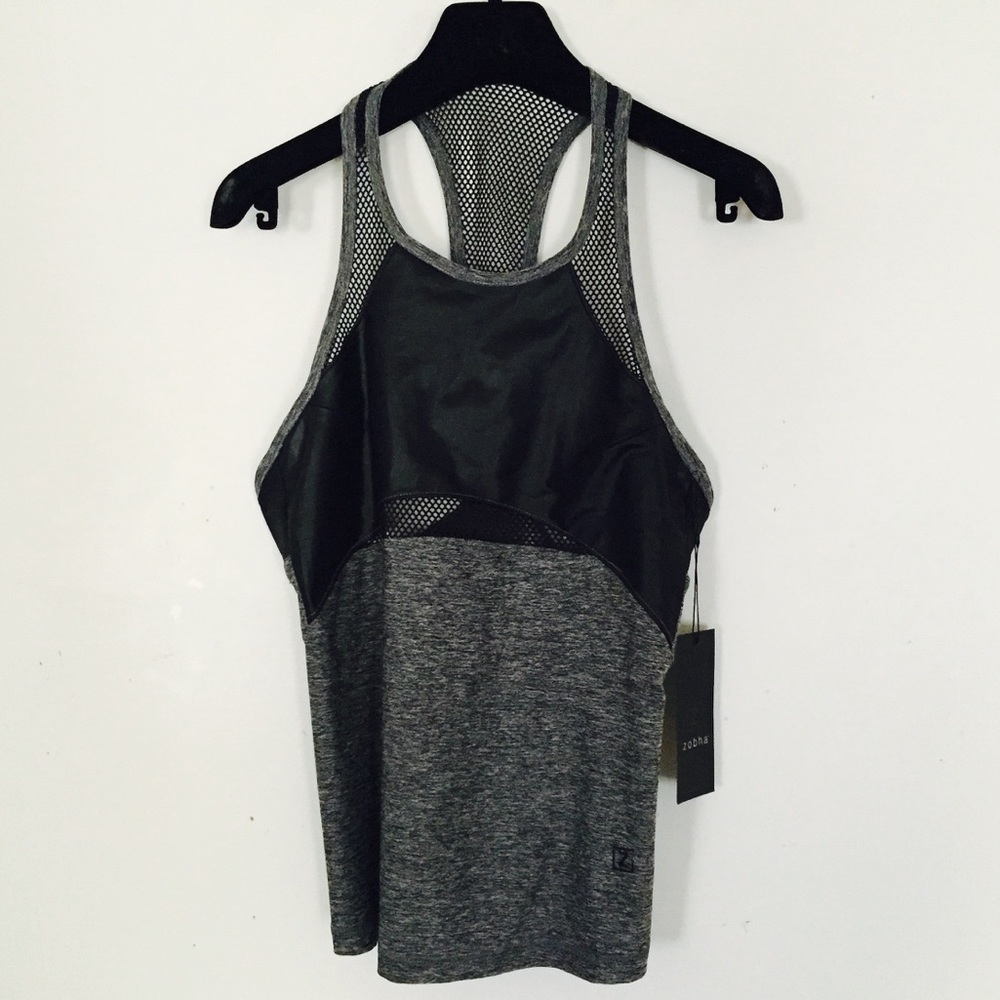 Zobha Dylan Racerback Sports Tank - Picture 3 of 7